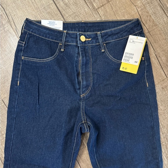NWT Womens Size 24 Skinny Ankle Denim Jeans High Waist - Picture 3 of 6